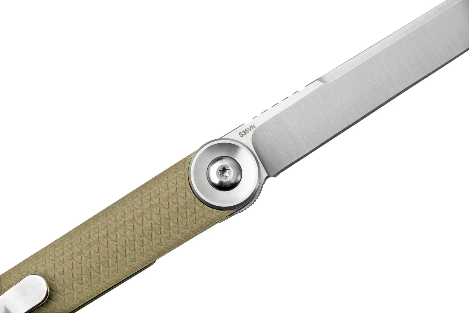 Böker Plus Kaizen Coyote Satin KATO Exclusive, 01BO393SOI Navaja - Imagen 5