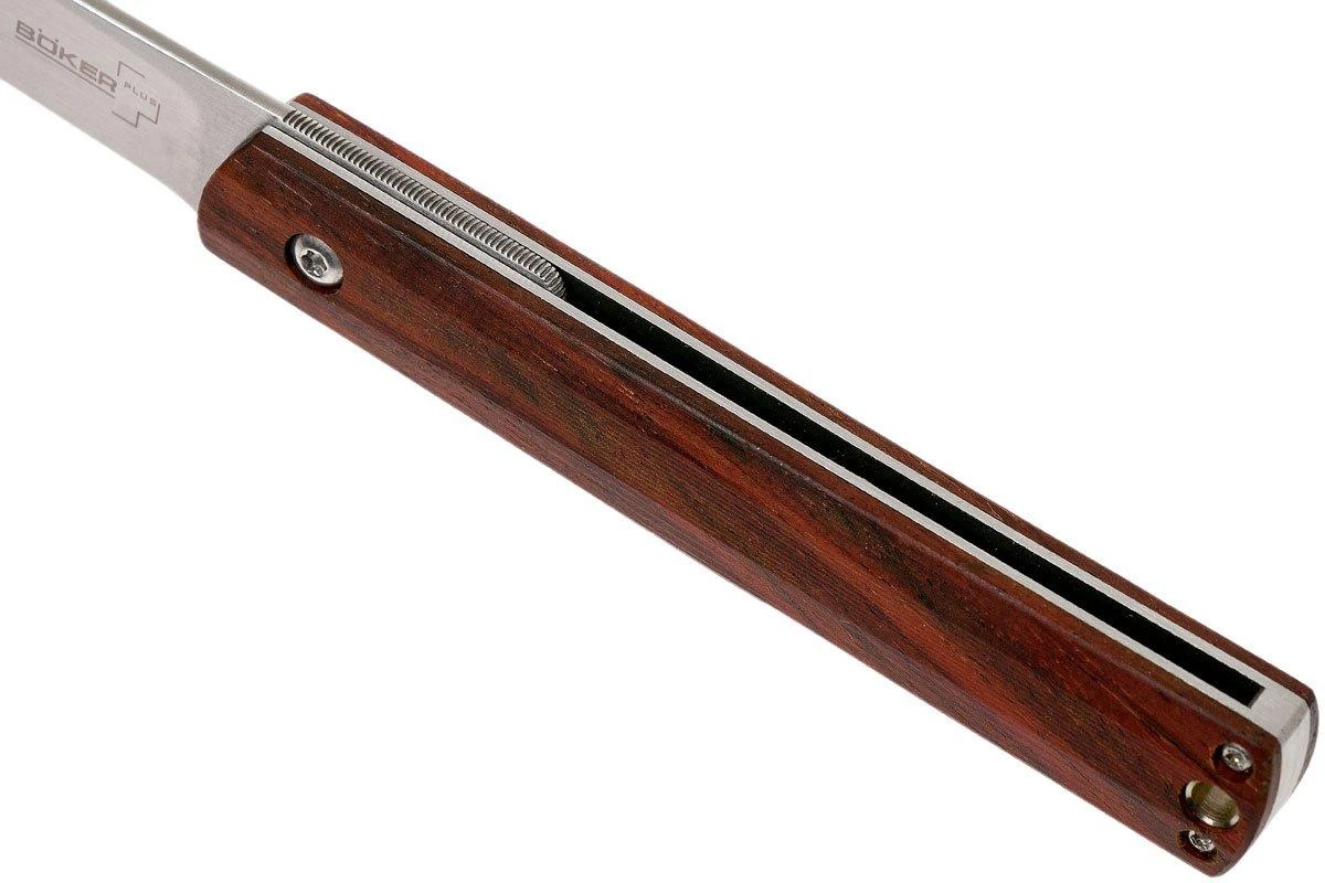 Böker Plus Wasabi Cocobolo 01BO631 Navaja - Imagen 7