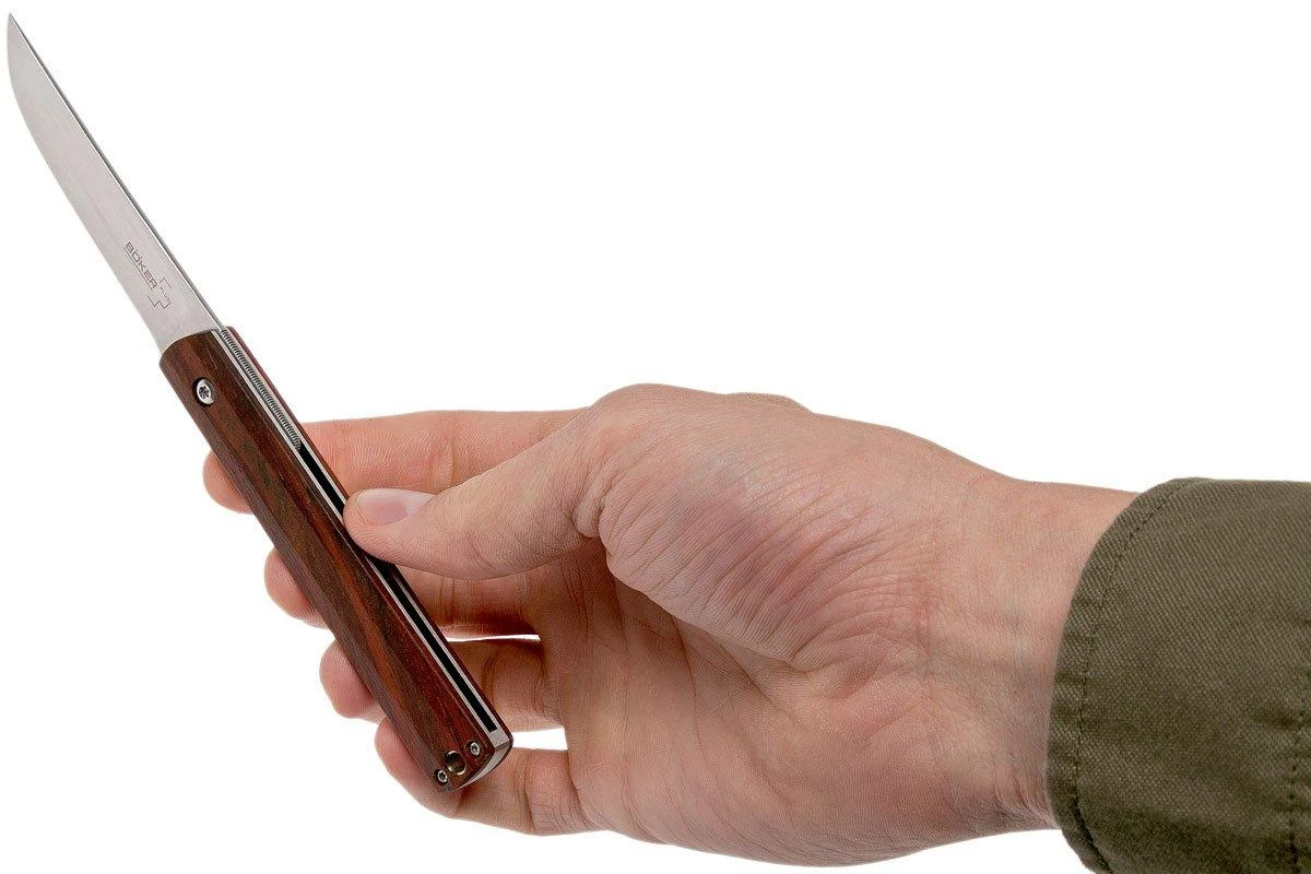 Böker Plus Wasabi Cocobolo 01BO631 Navaja - Imagen 8