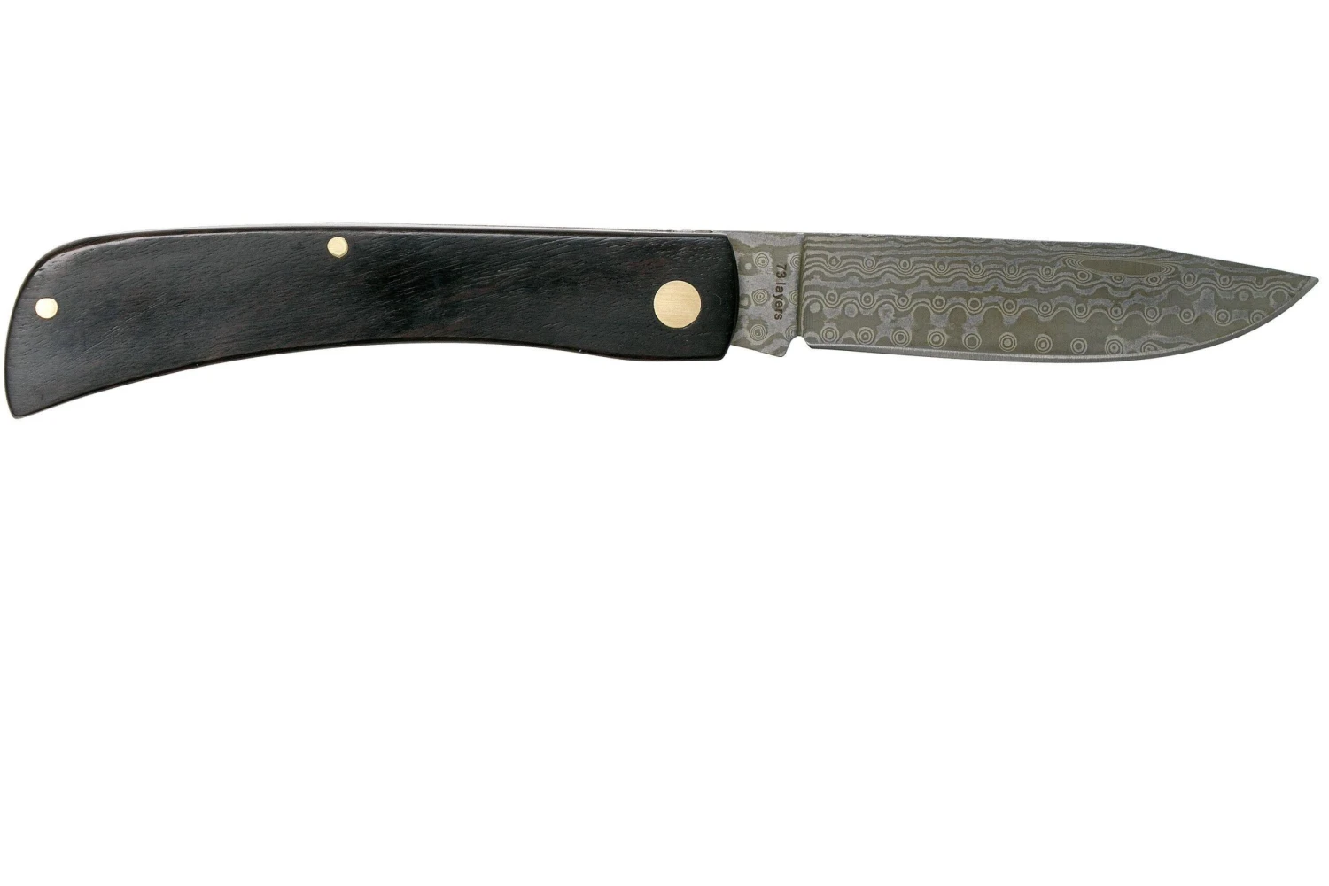 Böker Magnum Ebony Rangebuster Damascus 01RY140DAM Cuchillo De Caballero - Imagen 2