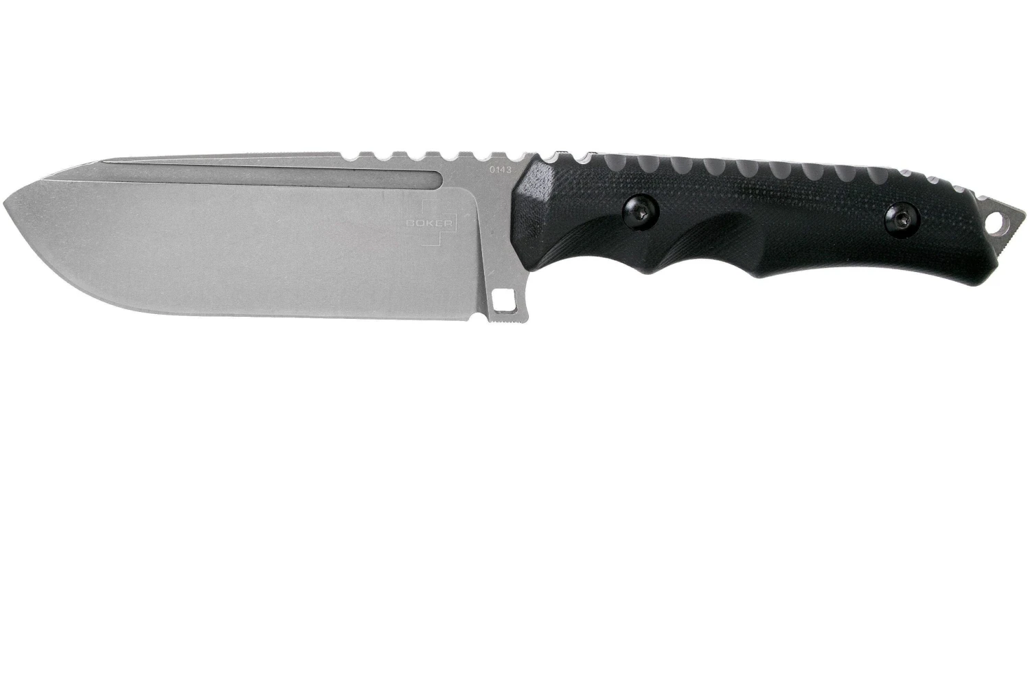 Böker Plus Hermod 2.0 02BO053 Cuchillo De Exterior, Diseño Midgards