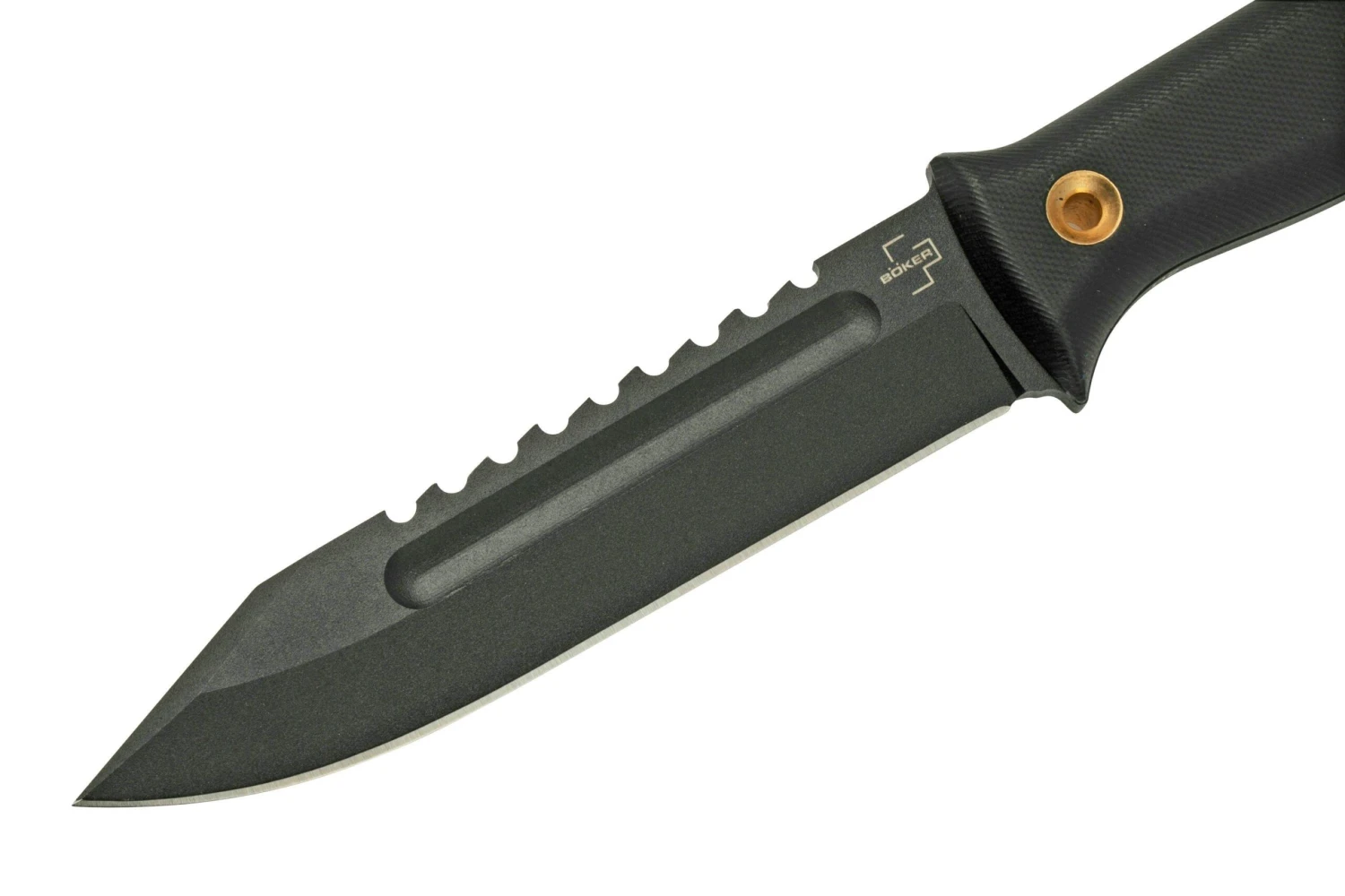 Böker Plus Pilot Knife 02BO074 Cuchillo De Supervivencia, Diseño Dave Wegner - Imagen 3