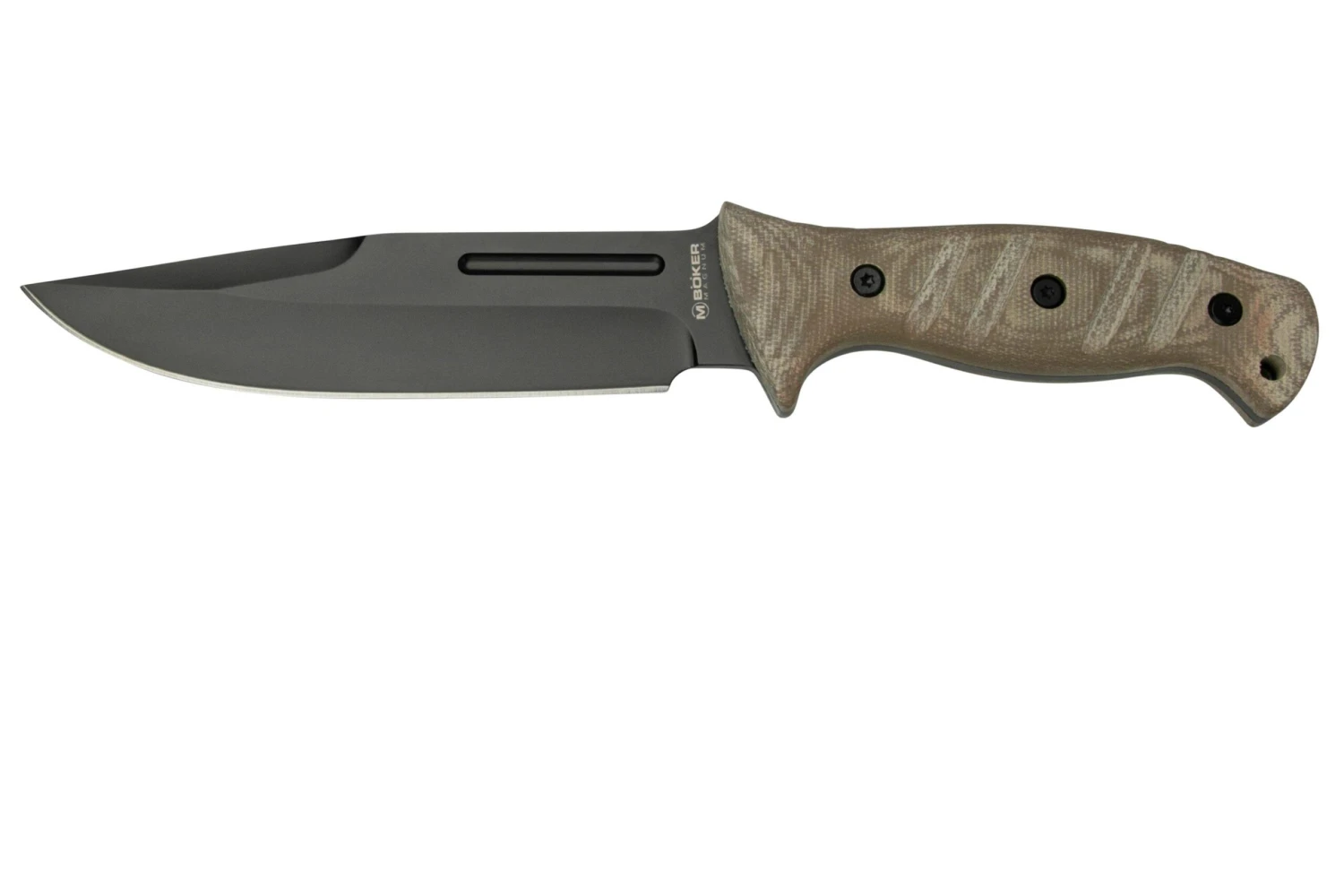 Böker Magnum Desert Warrior 2.0 02SC012 Cuchillo De Supervivencia