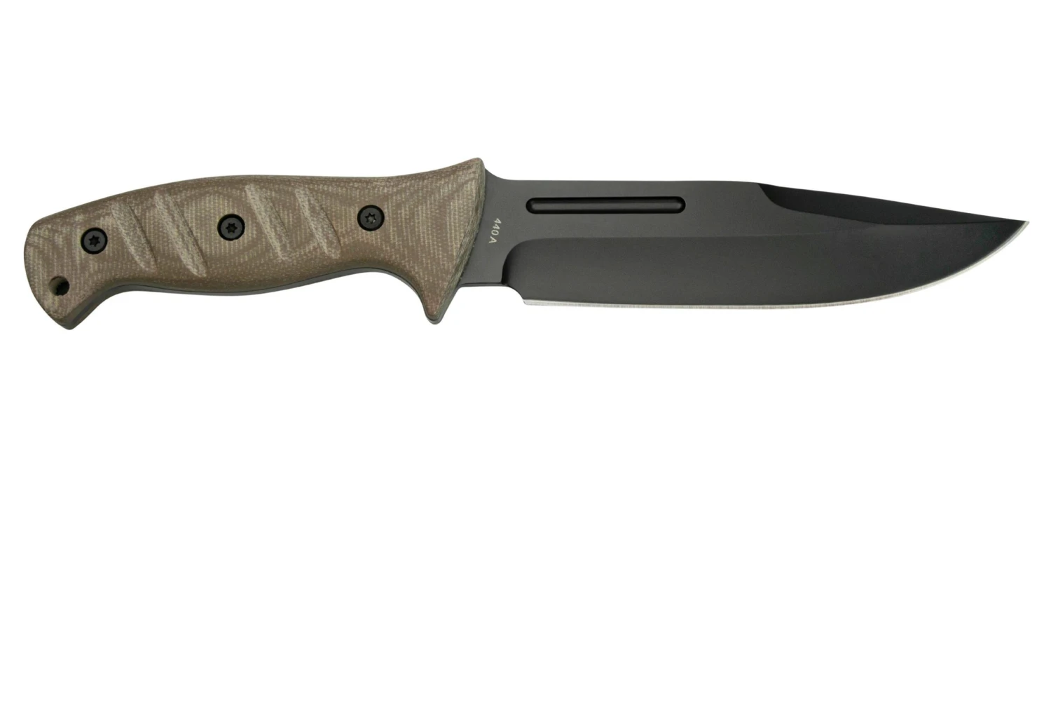 Böker Magnum Desert Warrior 2.0 02SC012 Cuchillo De Supervivencia - Imagen 2