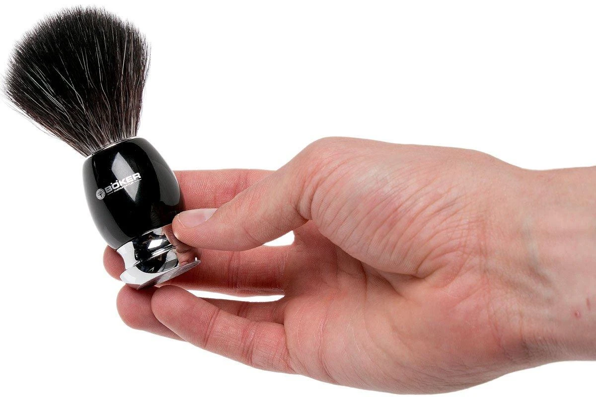 Böker Classic Shaving Brush Black 04BO125 Brocha De Afeitar - Imagen 2