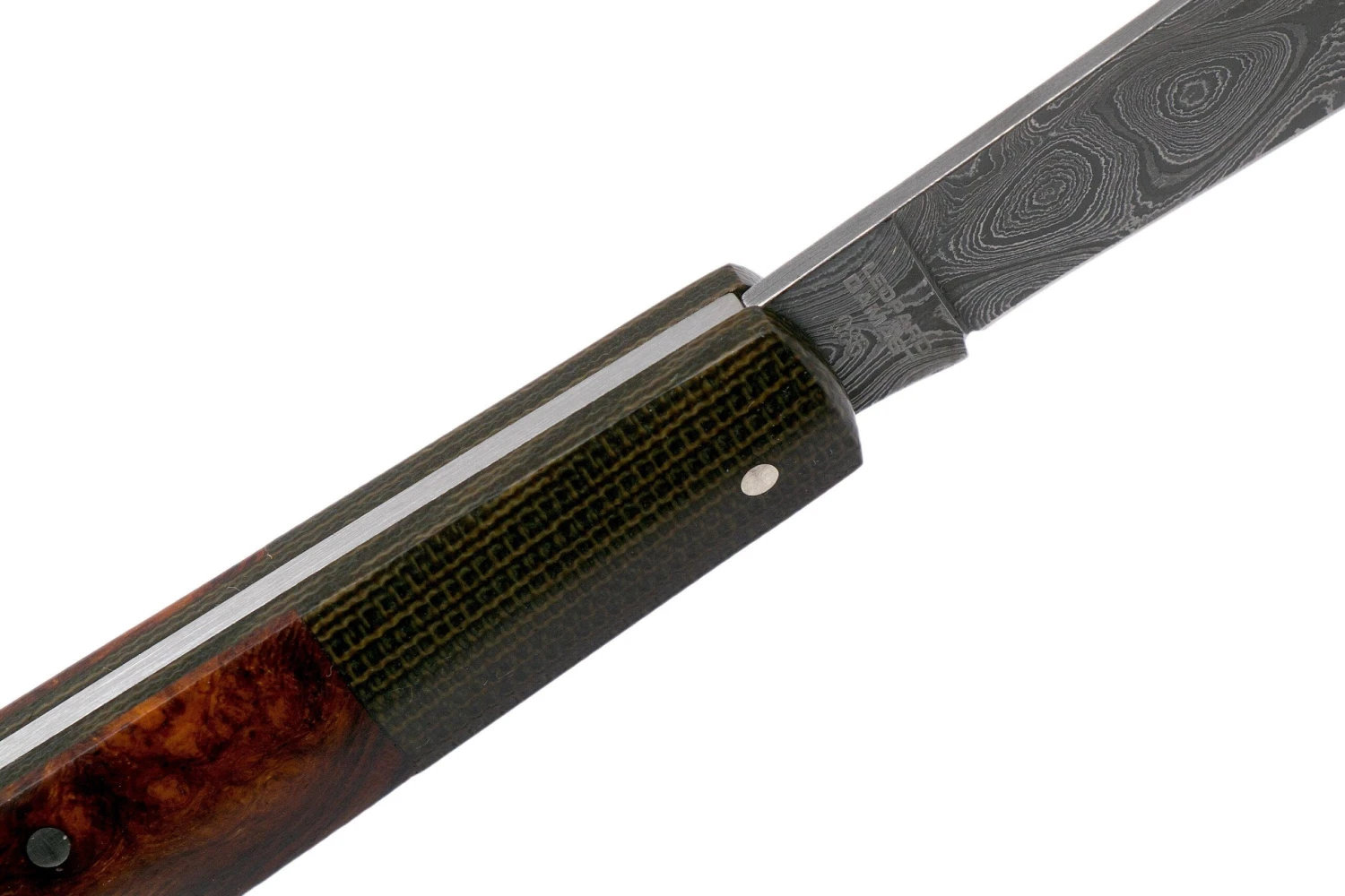 Böker Barlow Integral Desert Ironwood Damascus 100501DAM Navaja - Imagen 6