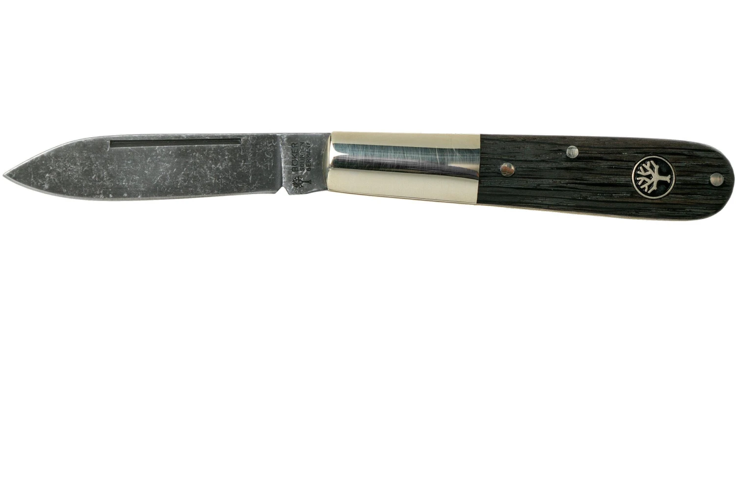 Böker Barlow Oak Tree 100503 Navaja Slipjoint