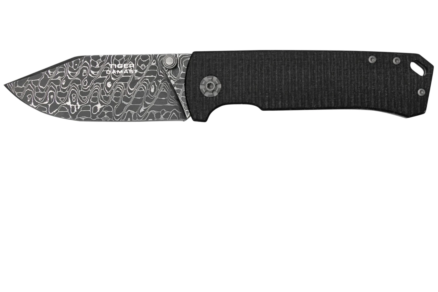 Böker Tiger-Damascus 111103DAM, Acero De Damasco