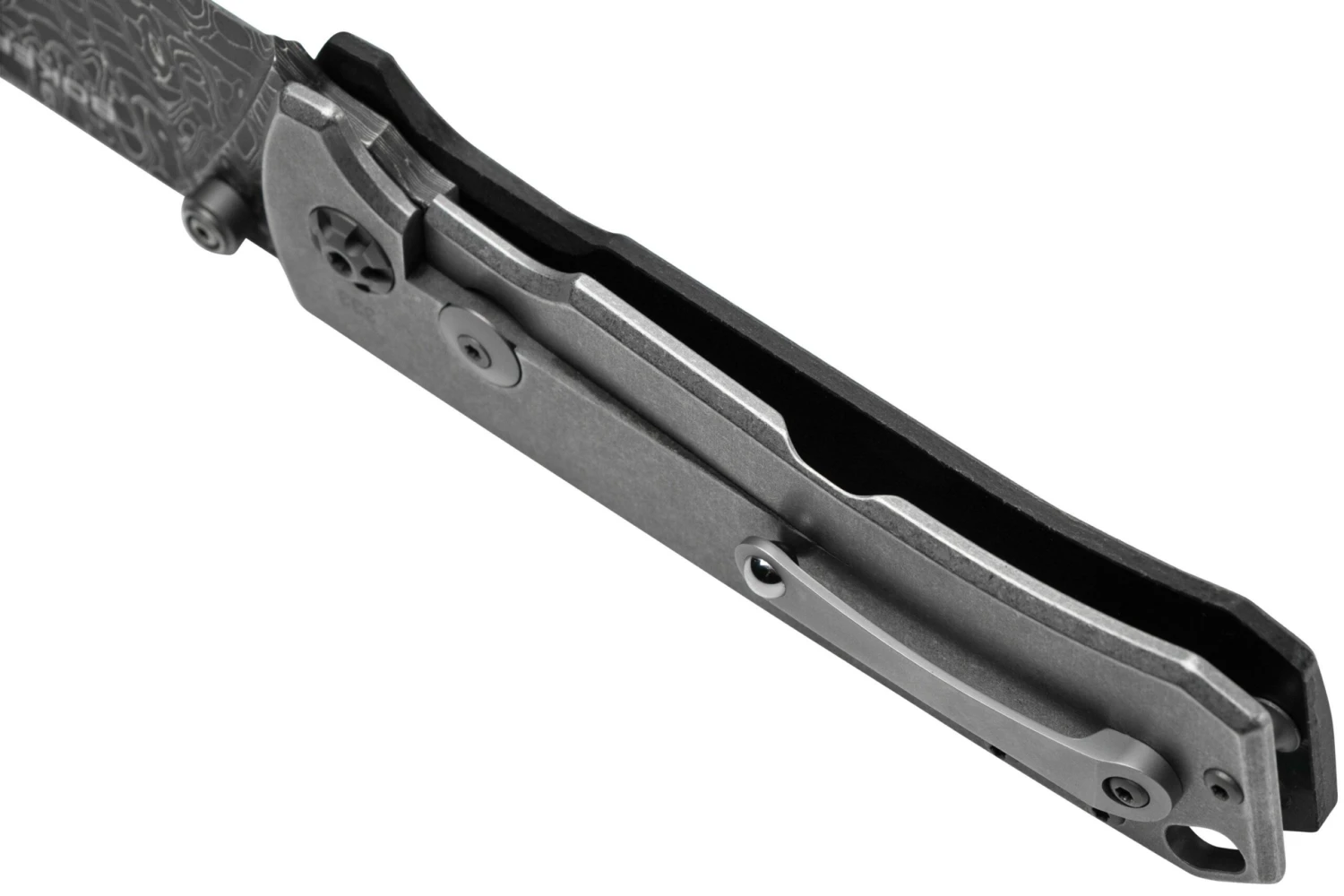 Böker Tiger-Damascus 111103DAM, Acero De Damasco - Imagen 6