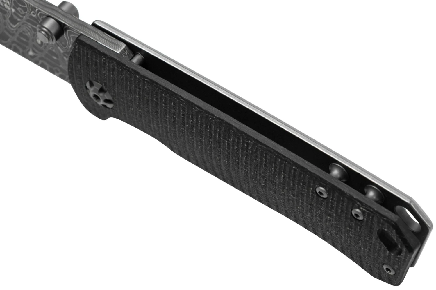 Böker Tiger-Damascus 111103DAM, Acero De Damasco - Imagen 8