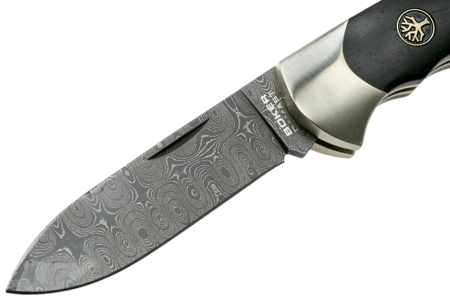 Böker Scout Spearpoint Hornbeam Damascus 112203DAM, Navaja - Imagen 3