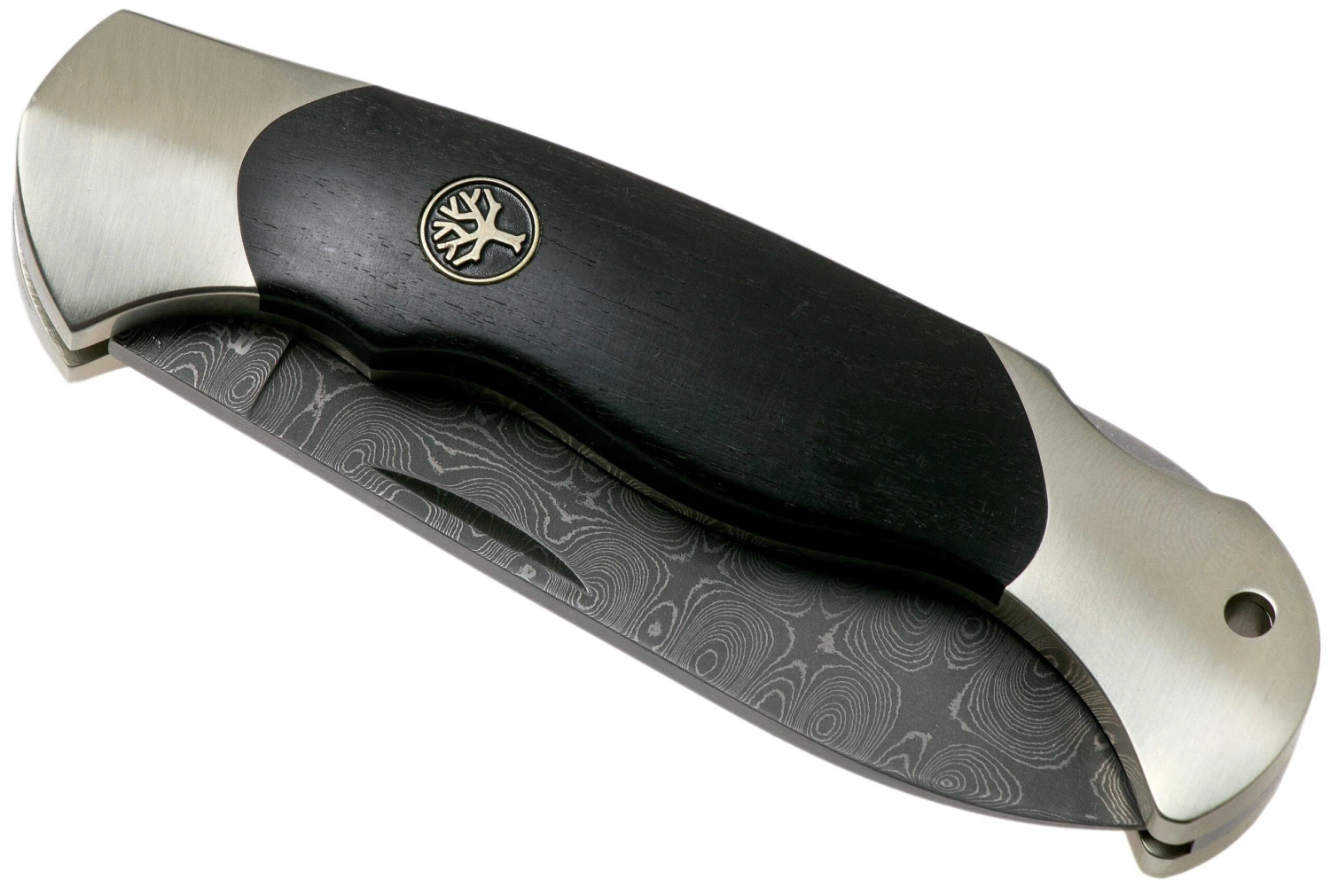 Böker Scout Spearpoint Hornbeam Damascus 112203DAM, Navaja - Imagen 4