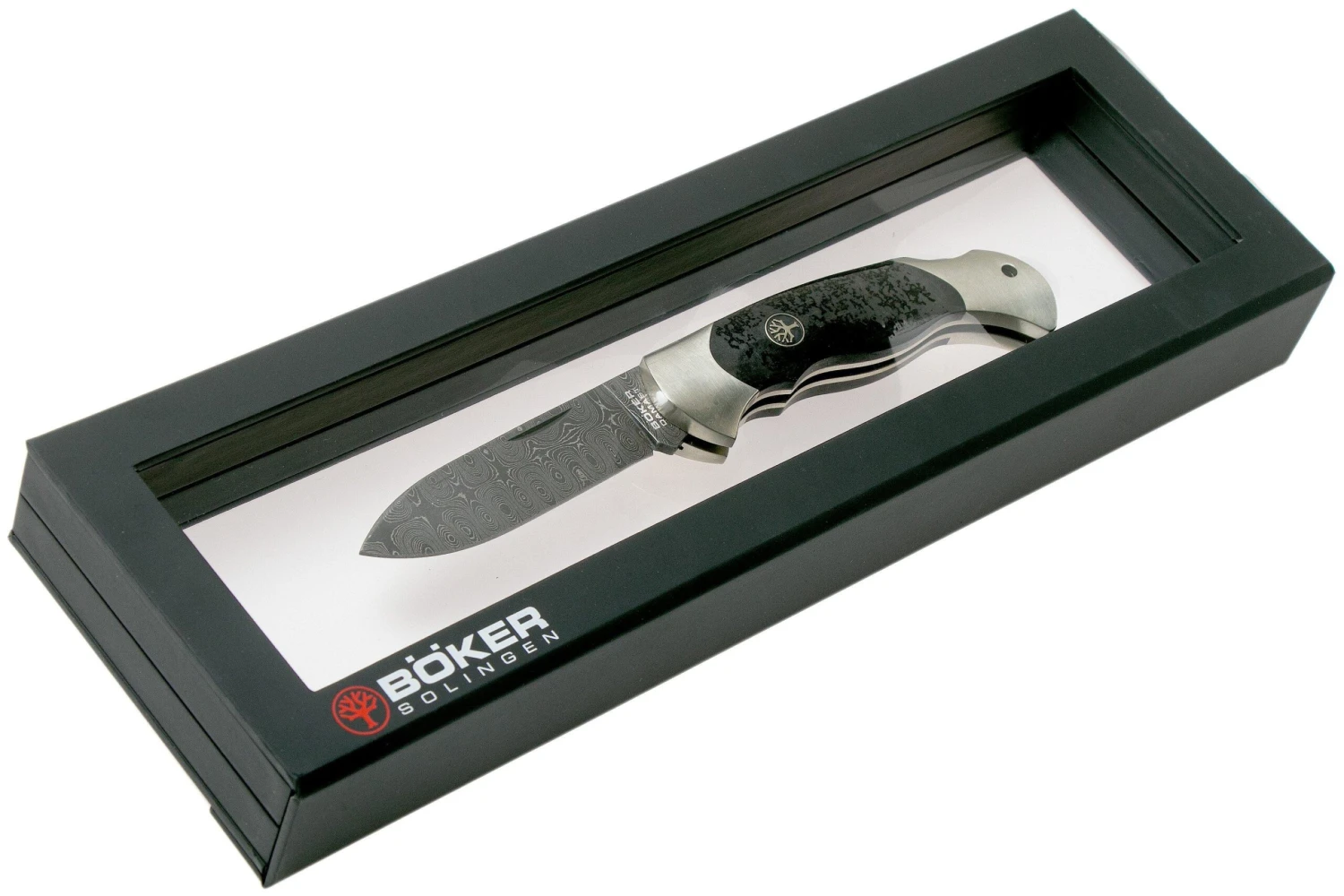 Böker Scout Spearpoint Hornbeam Damascus 112203DAM, Navaja - Imagen 8