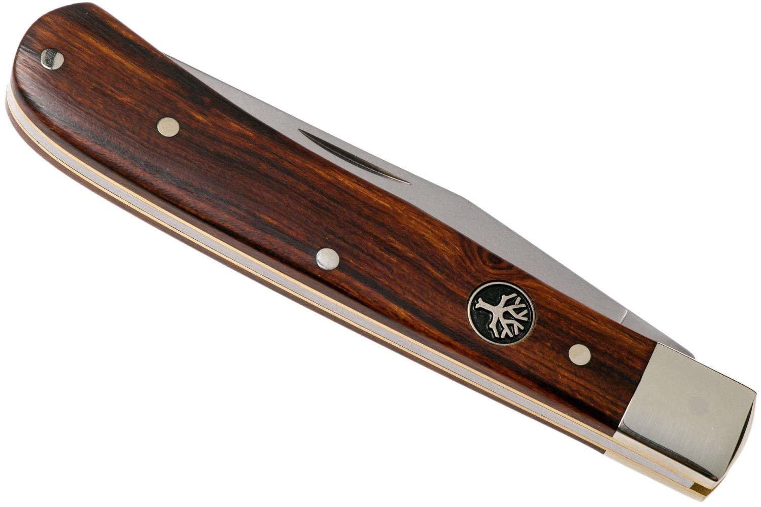 Böker Trapper Uno Desert Ironwood 112565 Navaja Slipjoint - Imagen 4