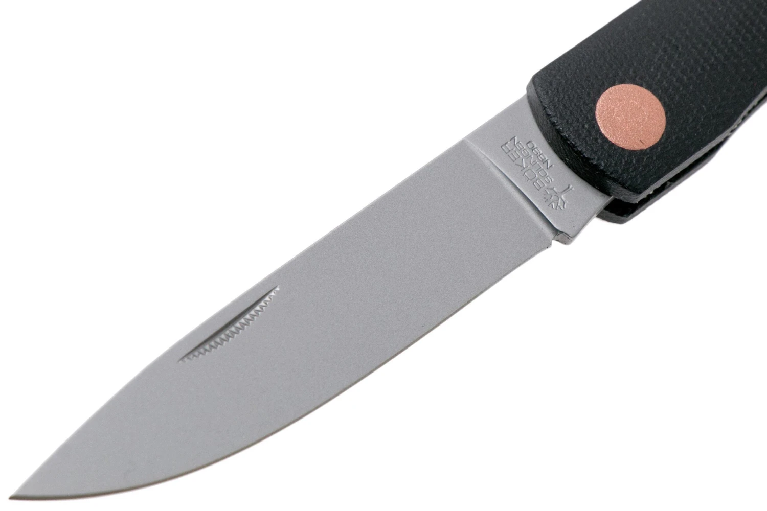 Böker Rangebuster Black Micarta Copper 112914 Navaja - Imagen 3