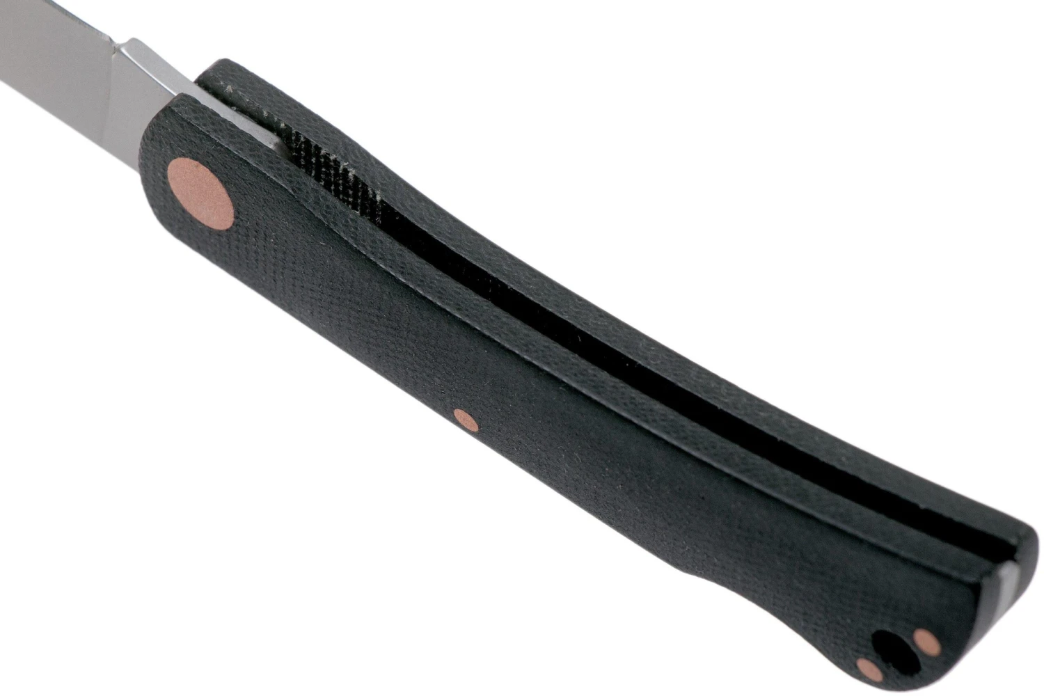 Böker Rangebuster Black Micarta Copper 112914 Navaja - Imagen 5