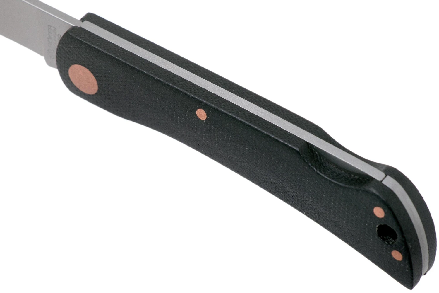 Böker Rangebuster Black Micarta Copper 112914 Navaja - Imagen 7