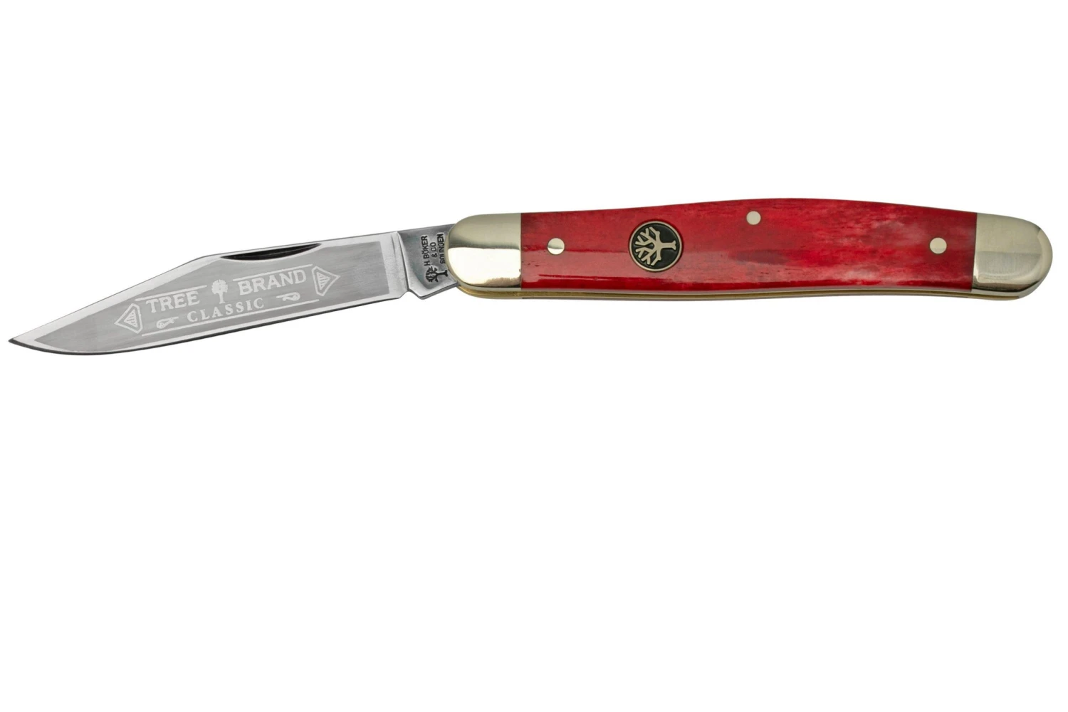 Böker Stockman Red Bone 117579 Navaja