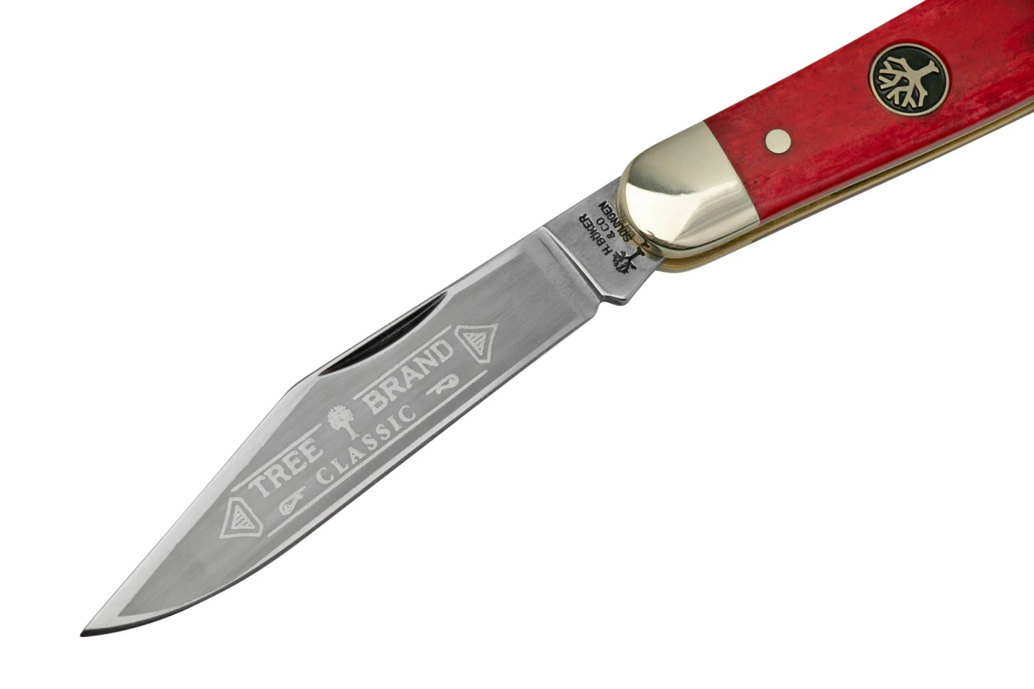 Böker Stockman Red Bone 117579 Navaja - Imagen 3