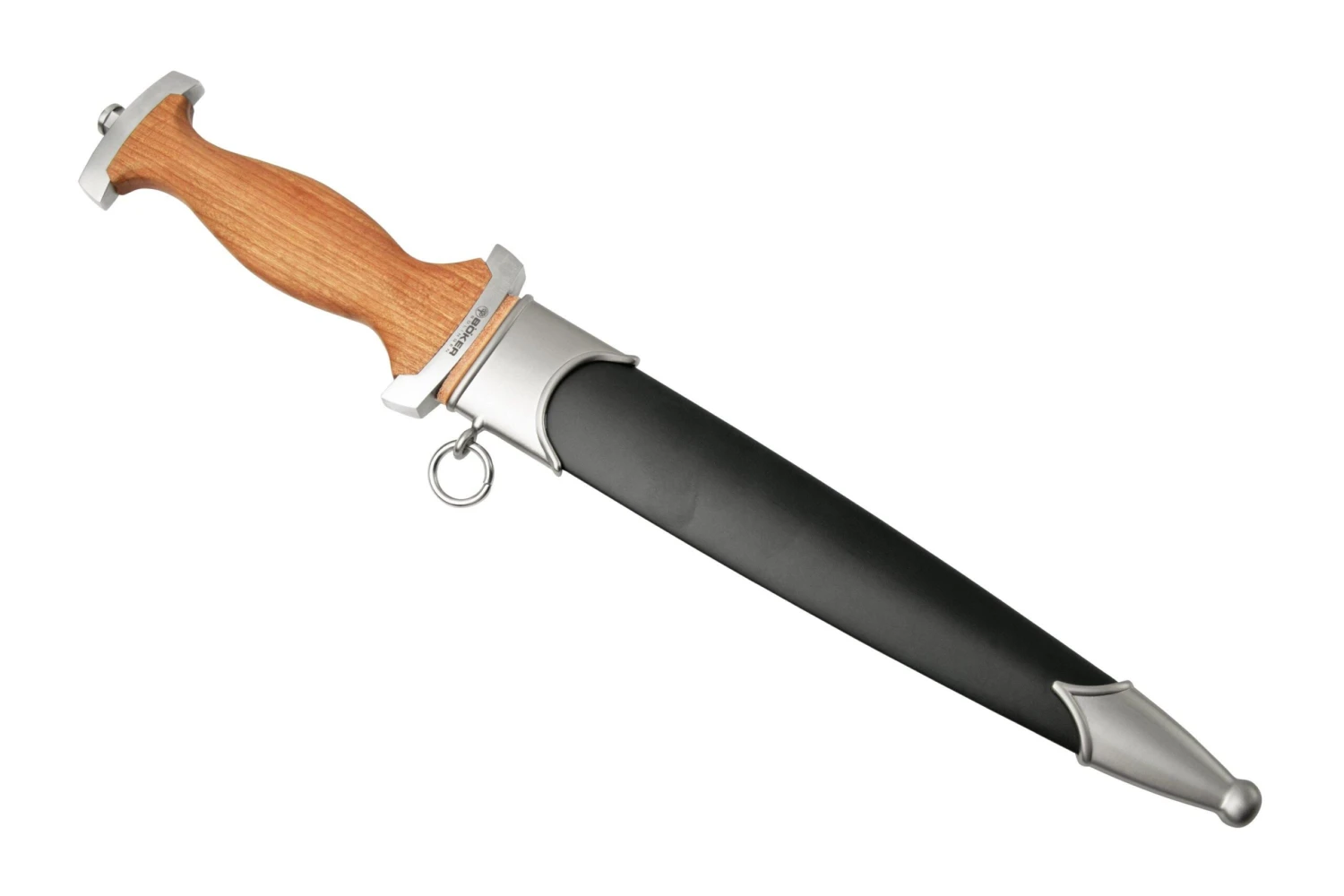 Böker Manufaktur Swiss Dagger 121553 Cuchillo Daga - Imagen 7