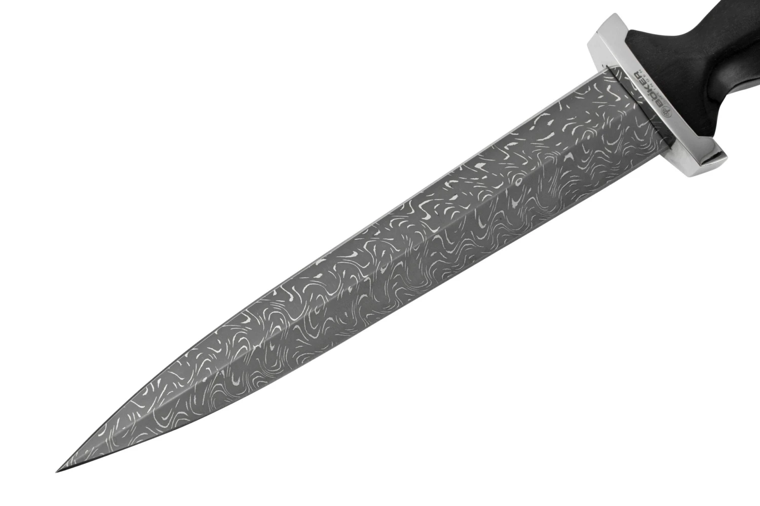 Böker Manufaktur Swiss Dagger Mosaic Damascus 121554DAM Limited Edition Cuchillo Daga - Imagen 3