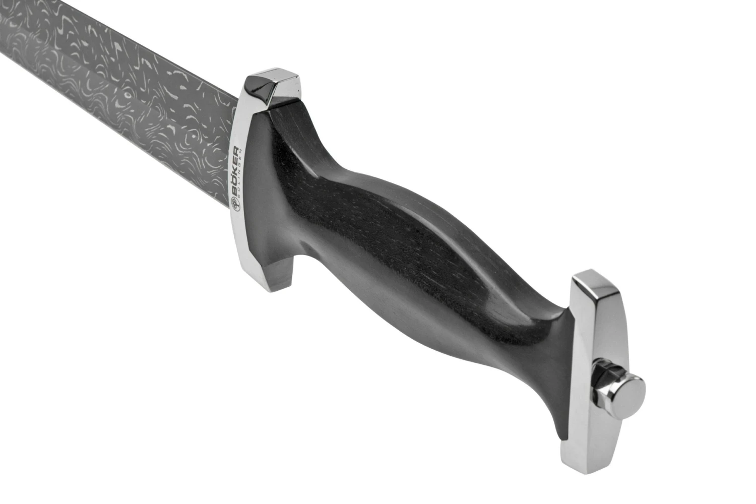 Böker Manufaktur Swiss Dagger Mosaic Damascus 121554DAM Limited Edition Cuchillo Daga - Imagen 4