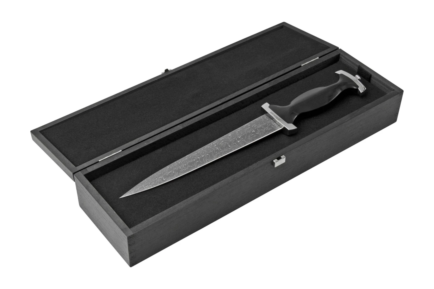 Böker Manufaktur Swiss Dagger Mosaic Damascus 121554DAM Limited Edition Cuchillo Daga - Imagen 8