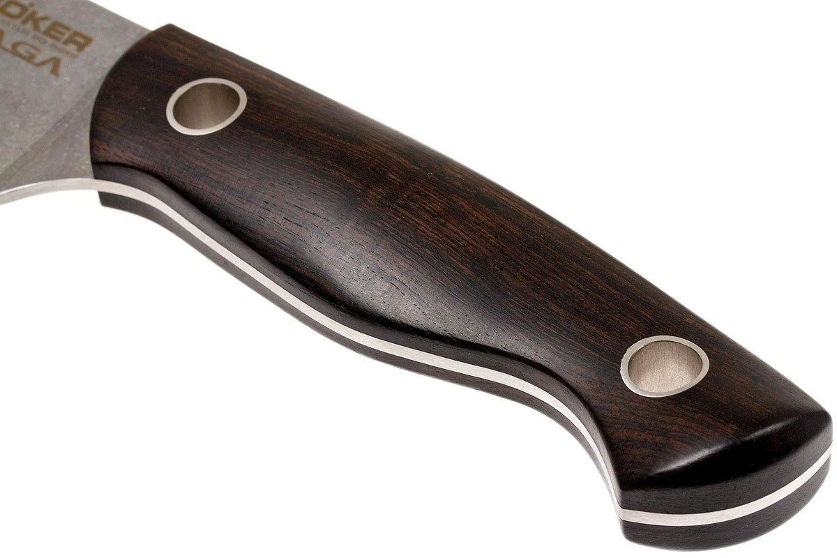 Böker 130366, Saga Cuchillo Santoku 16cm, Grenadill - Imagen 4