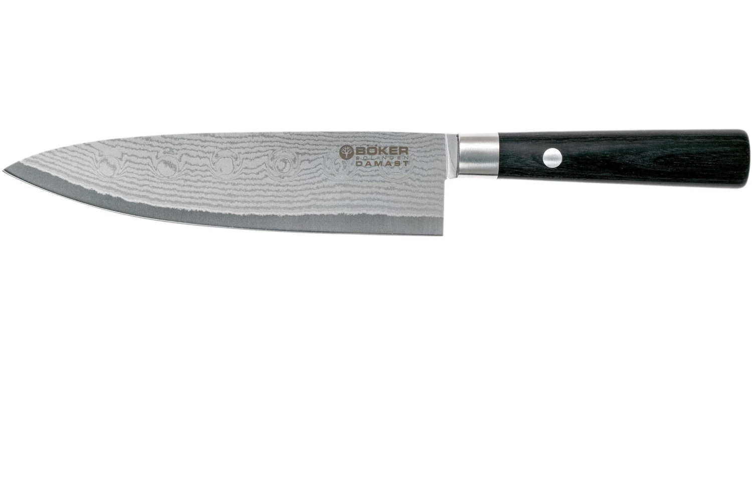 Böker Damast Black Cuchillo De Chef 15 Cm130419DAM