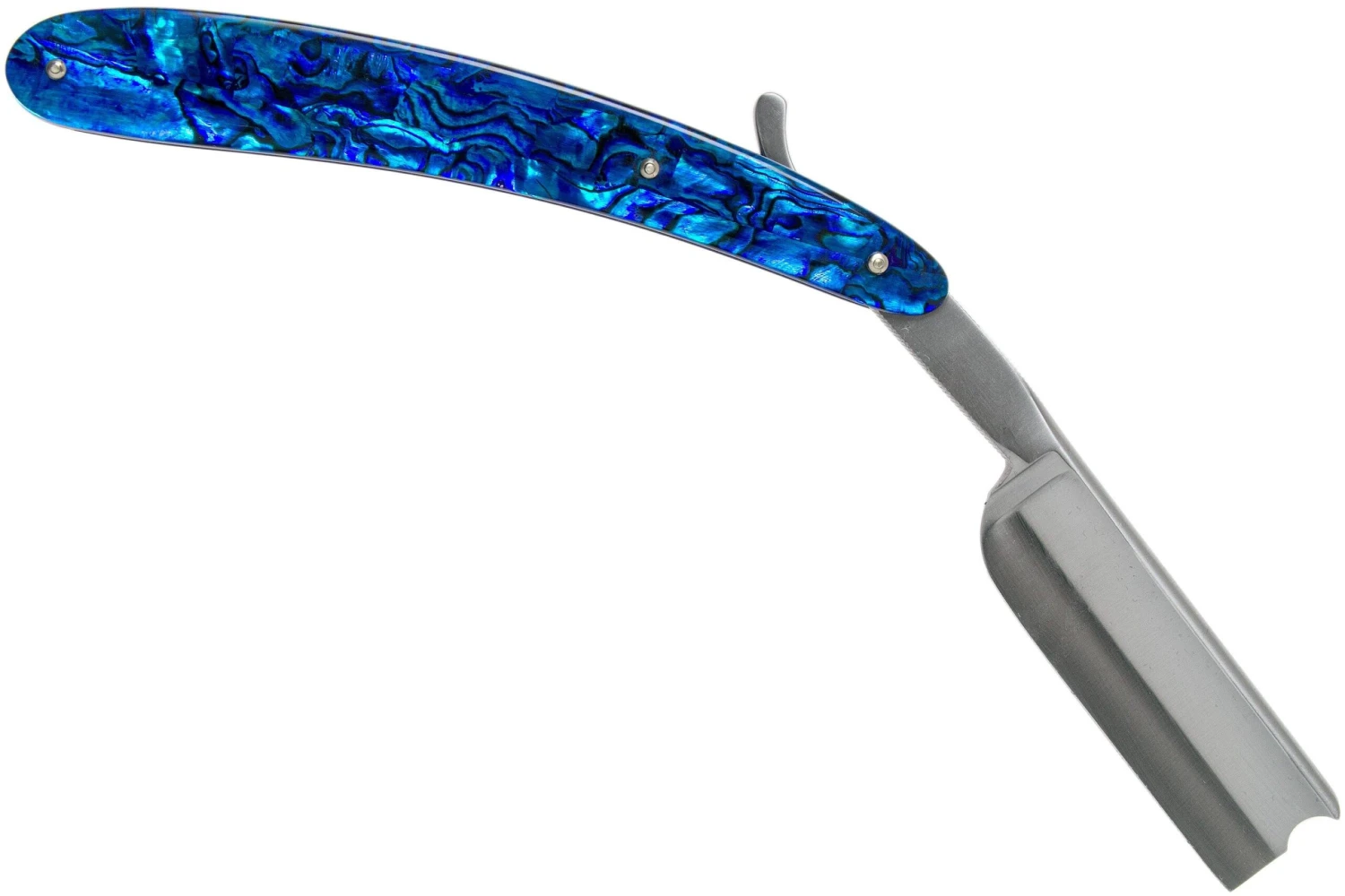 Böker BLUE SHELL Navaja De Afeitar 140557 - Imagen 2
