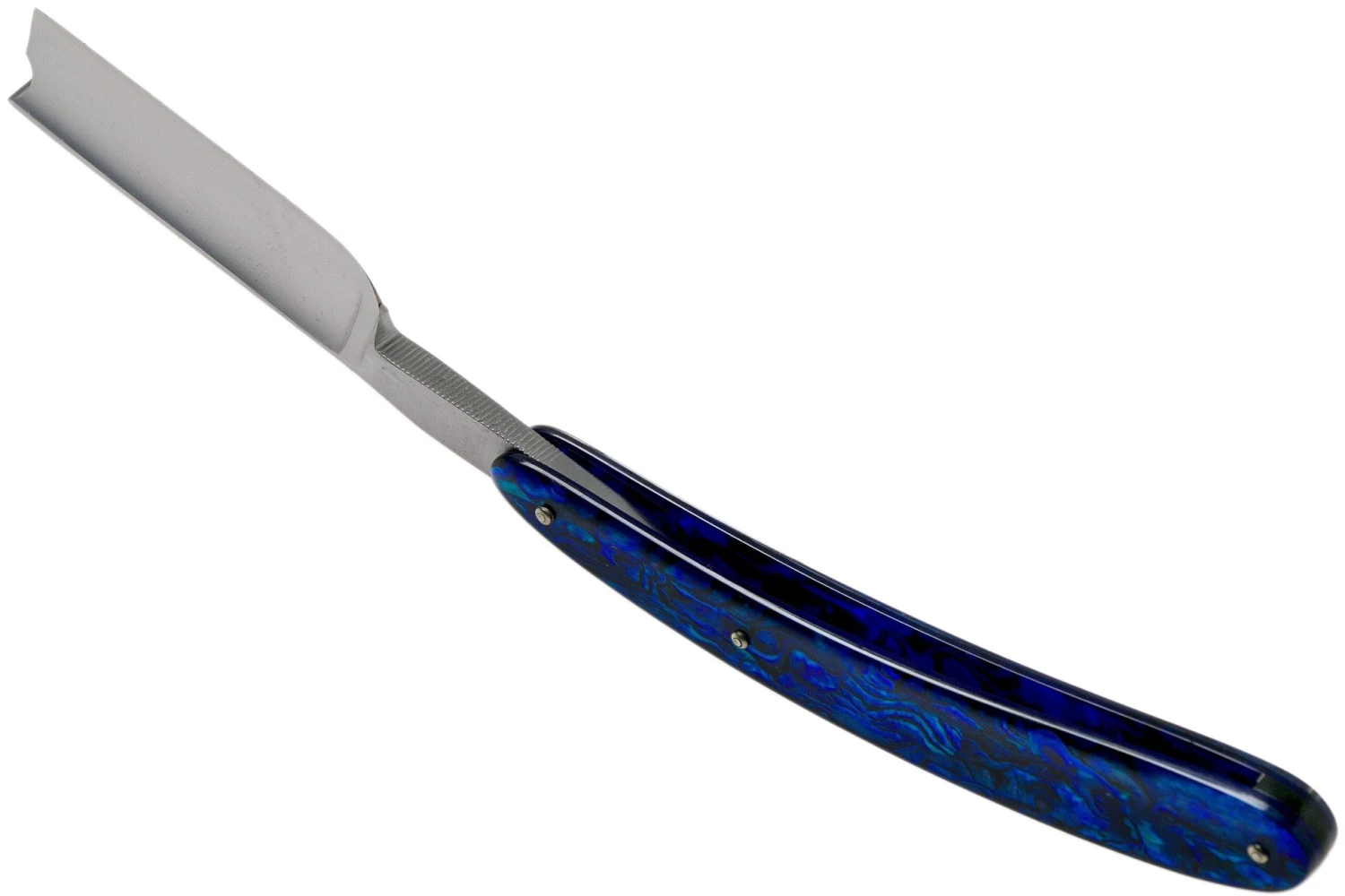 Böker BLUE SHELL Navaja De Afeitar 140557 - Imagen 4