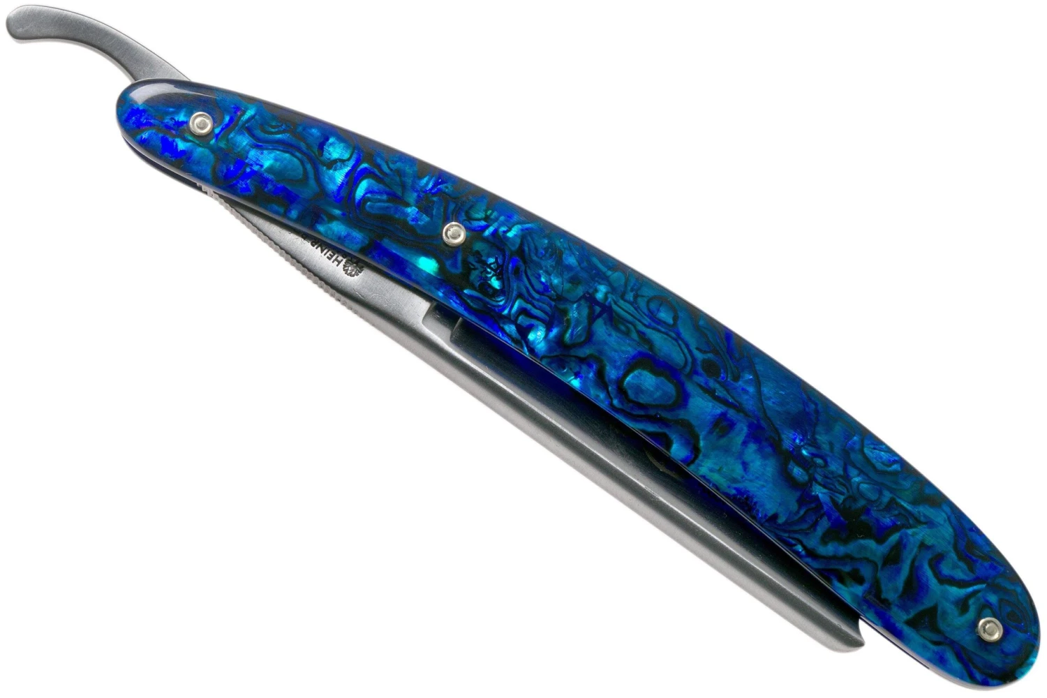 Böker BLUE SHELL Navaja De Afeitar 140557 - Imagen 5