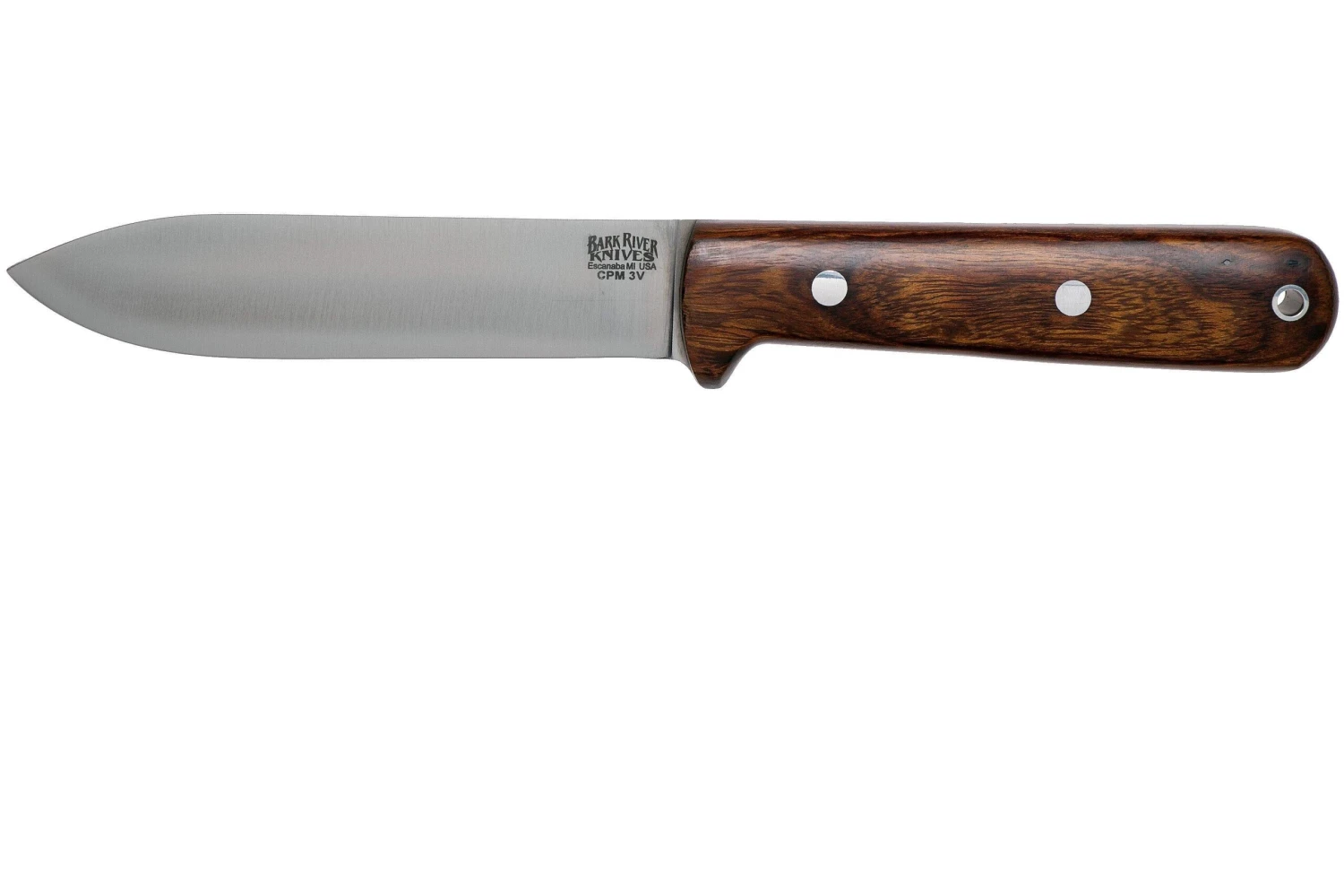 Bark River Kephart 5” CPM 3V, Desert Ironwood Cuchillo Bushcraft