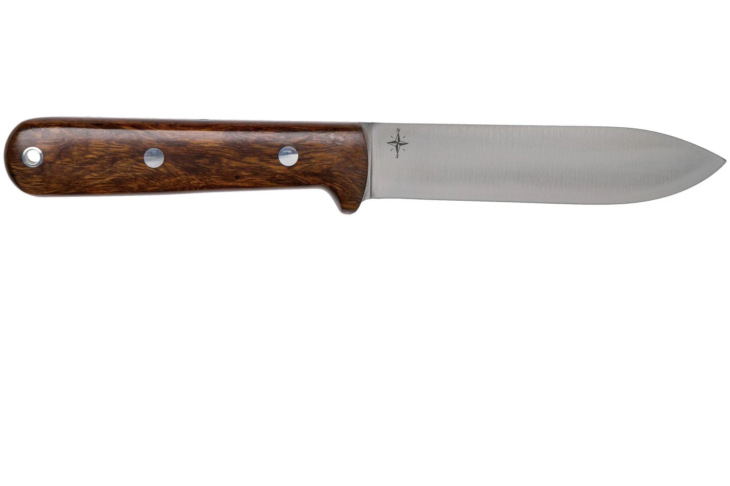Bark River Kephart 5” CPM 3V, Desert Ironwood Cuchillo Bushcraft - Imagen 2