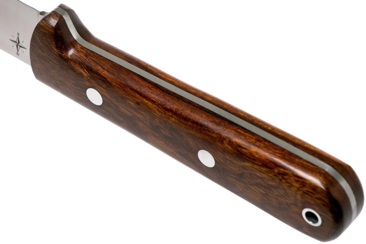 Bark River Kephart 5” CPM 3V, Desert Ironwood Cuchillo Bushcraft - Imagen 4