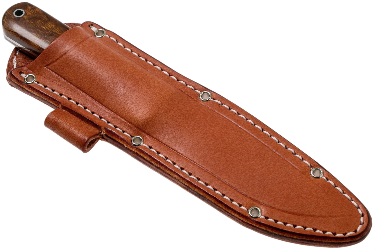 Bark River Kephart 5” CPM 3V, Desert Ironwood Cuchillo Bushcraft - Imagen 6