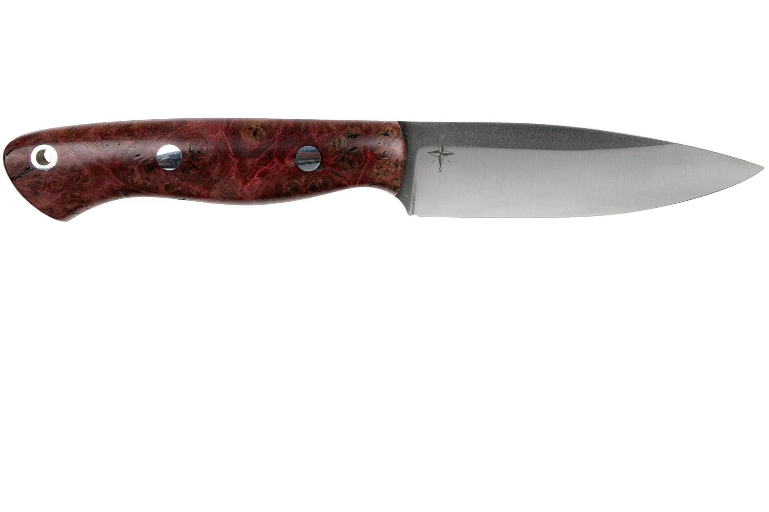 Bark River Mini Aurora CPM 154, Hellfire Maple Burl - Imagen 2