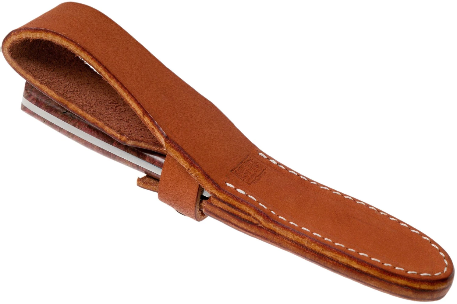 Bark River Mini Aurora CPM 154, Hellfire Maple Burl - Imagen 7