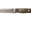 Bark River Aurora 3V, Green Canvas Micarta Cuchillo Bushcraft