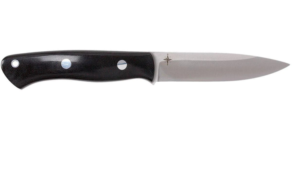 Bark River Aurora A2, Black Canvas Micarta - Imagen 2