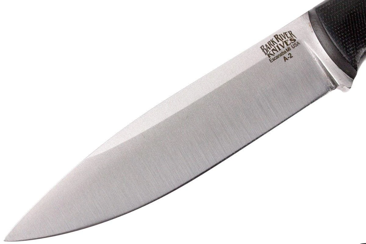 Bark River Aurora A2, Black Canvas Micarta - Imagen 3