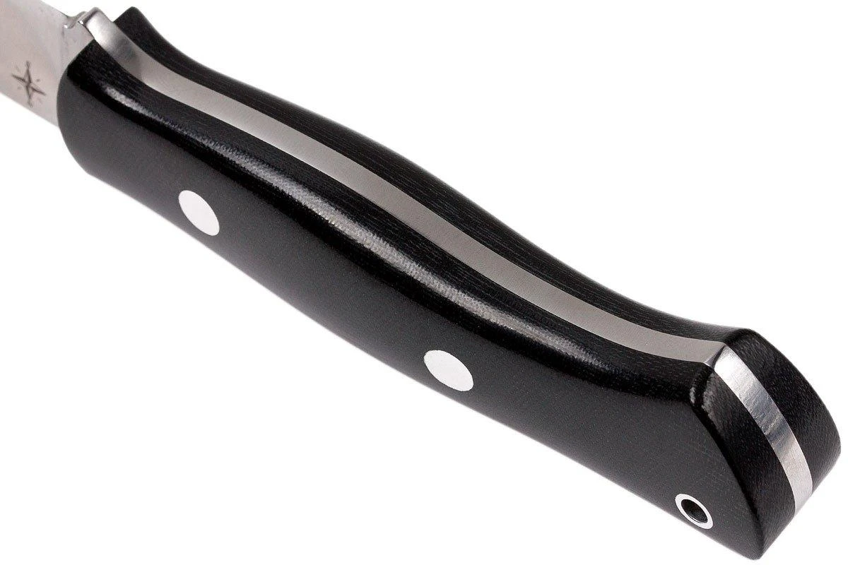 Bark River Aurora A2, Black Canvas Micarta - Imagen 4