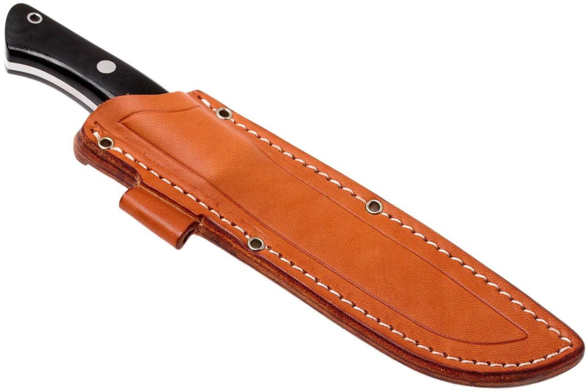 Bark River Aurora A2, Black Canvas Micarta - Imagen 7