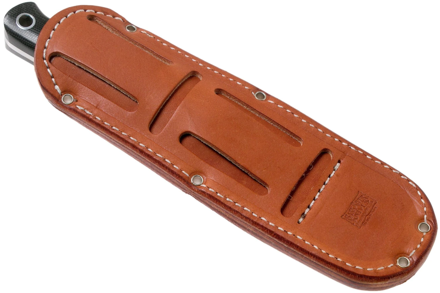 Bark River Bushcrafter II CPM 3V Black Canvas Micarta Cuchillo Bushcraft - Imagen 7