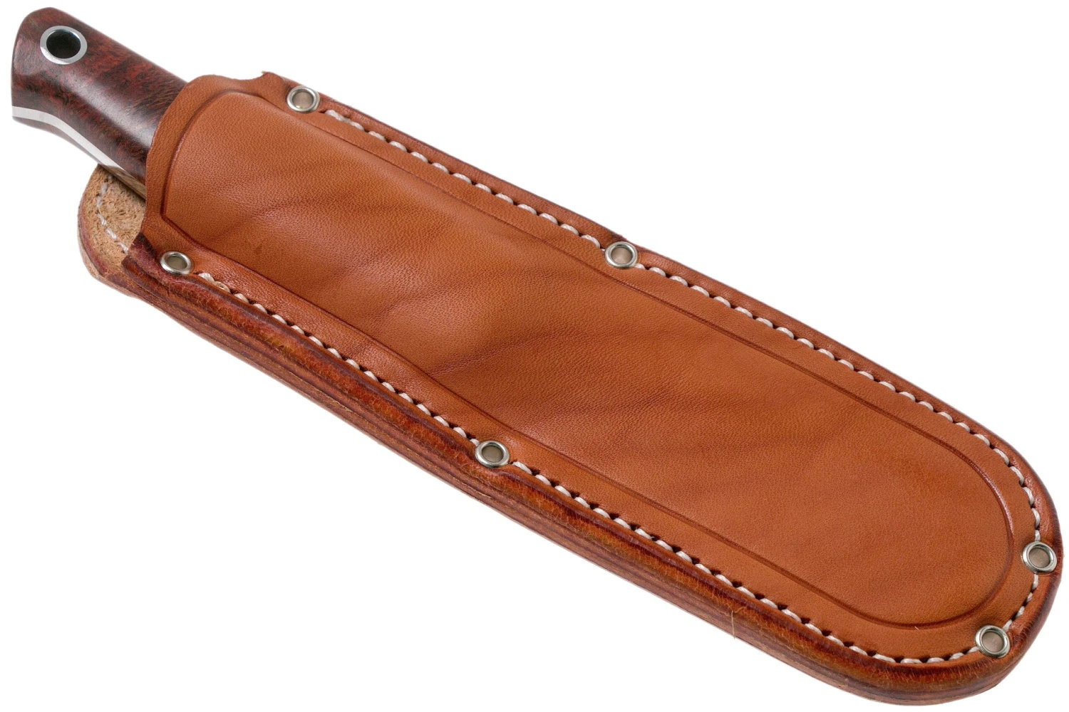 Bark River Bushcrafter II CPM 3V Hellfire Maple Burl Cuchillo Bushcraft - Imagen 6