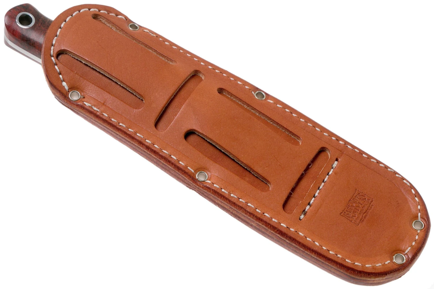 Bark River Bushcrafter II CPM 3V Hellfire Maple Burl Cuchillo Bushcraft - Imagen 7