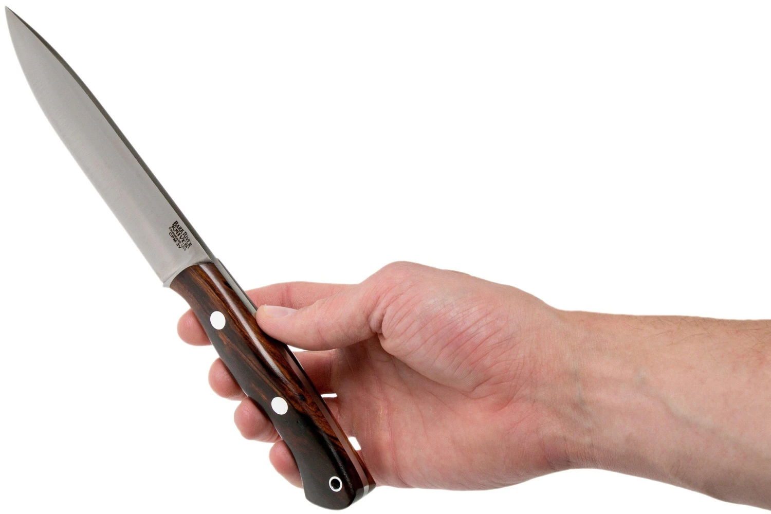 Bark River Aurora II CPM 3V, Desert Ironwood Cuchillo Bushcraft - Imagen 6