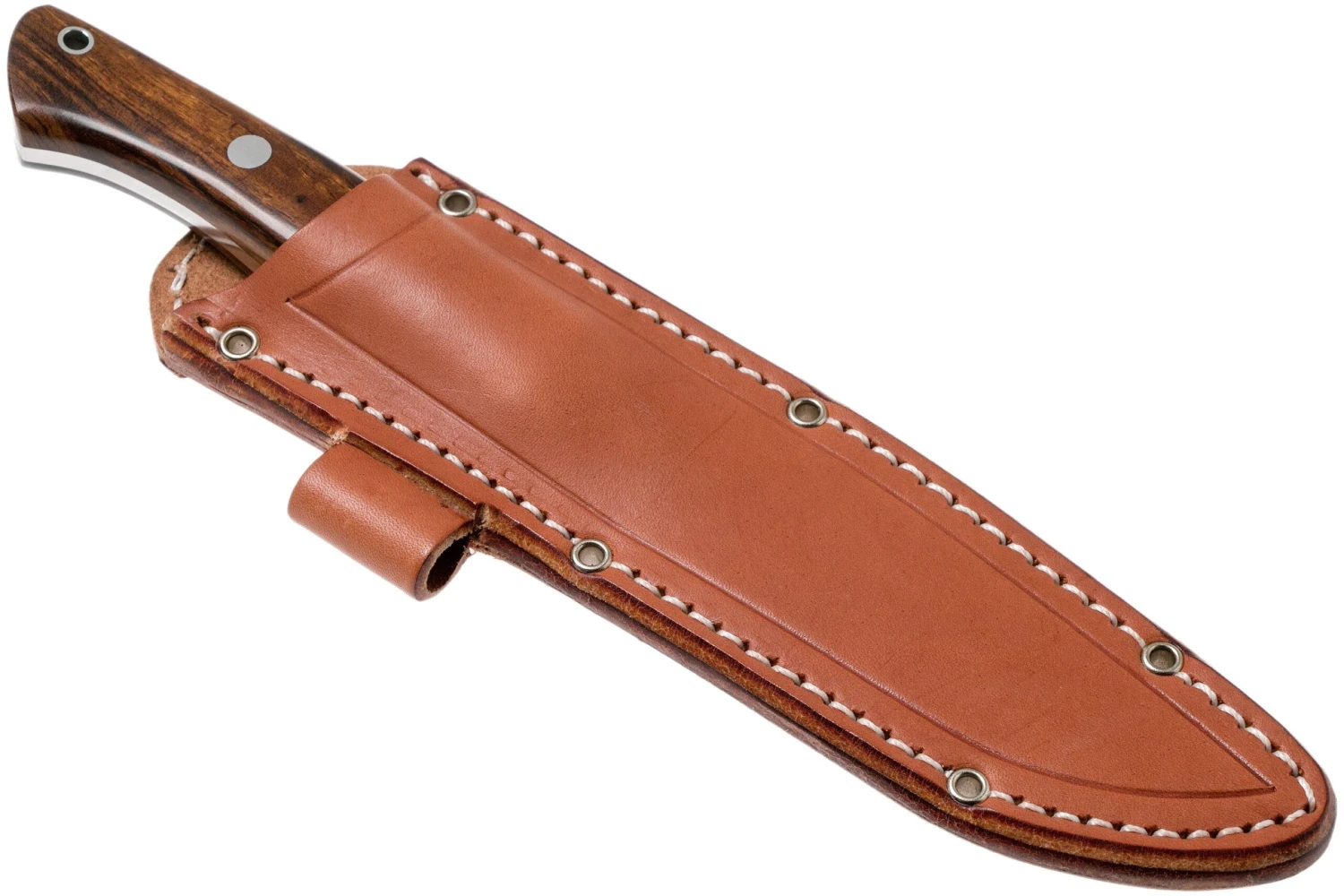 Bark River Aurora II CPM 3V, Desert Ironwood Cuchillo Bushcraft - Imagen 7