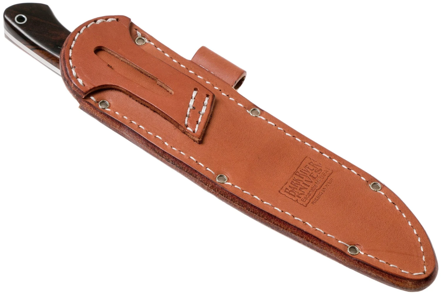 Bark River Aurora II CPM 3V, Desert Ironwood Cuchillo Bushcraft - Imagen 8