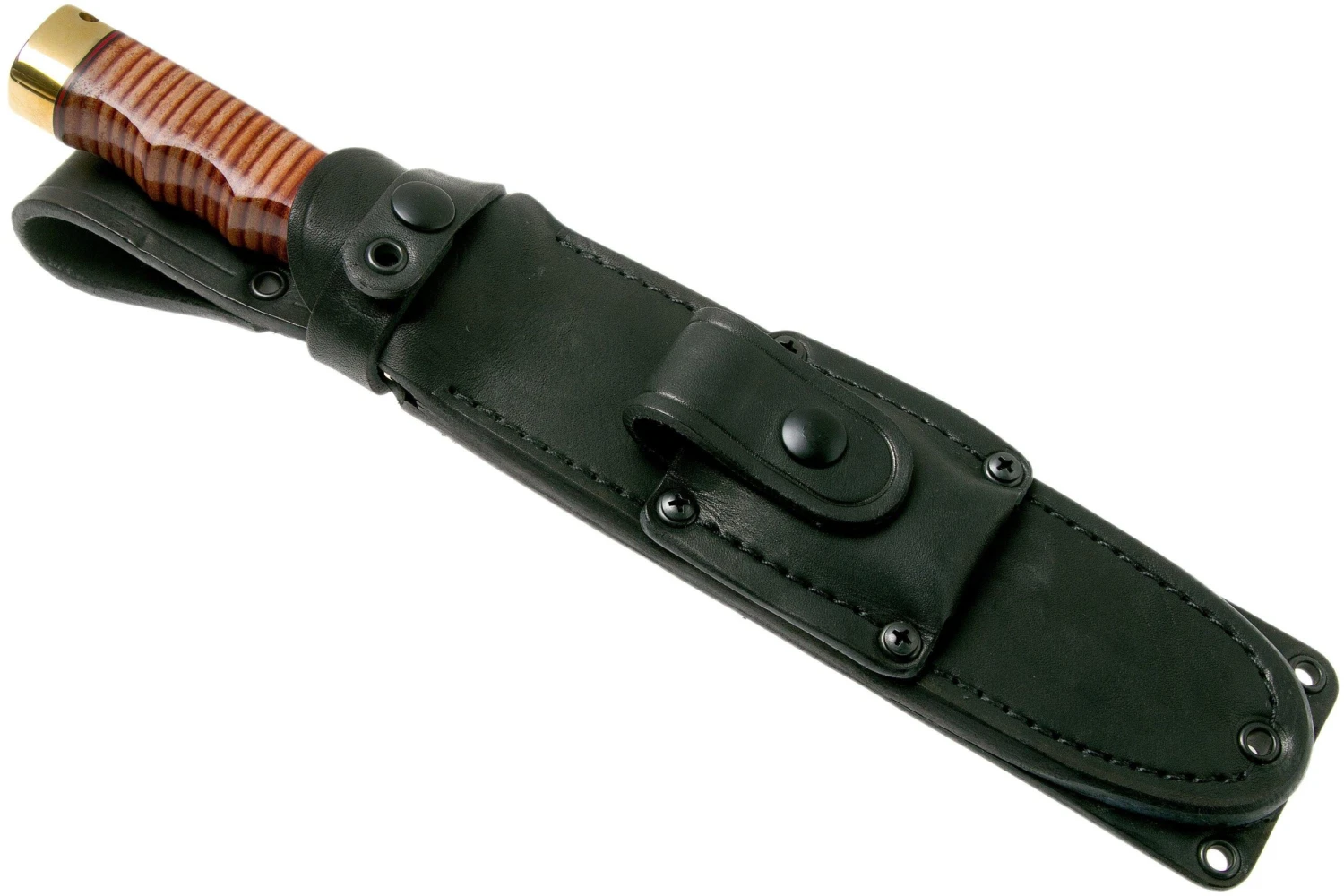 Bark River MACV SOG CPM 3V Stacked Leather - Imagen 6